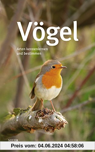 Vögel: Arten kennenlernen und bestimmen